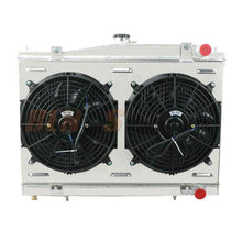 Load image into Gallery viewer, 3Row Car Radiator Shroud for Nissan Skyline R33 R34 GTS GTS-T GTR GTT RB25DET SP05