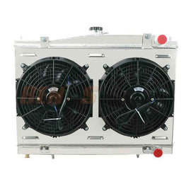 3Row Car Radiator Shroud for Nissan Skyline R33 R34 GTS GTS-T GTR GTT RB25DET SP05