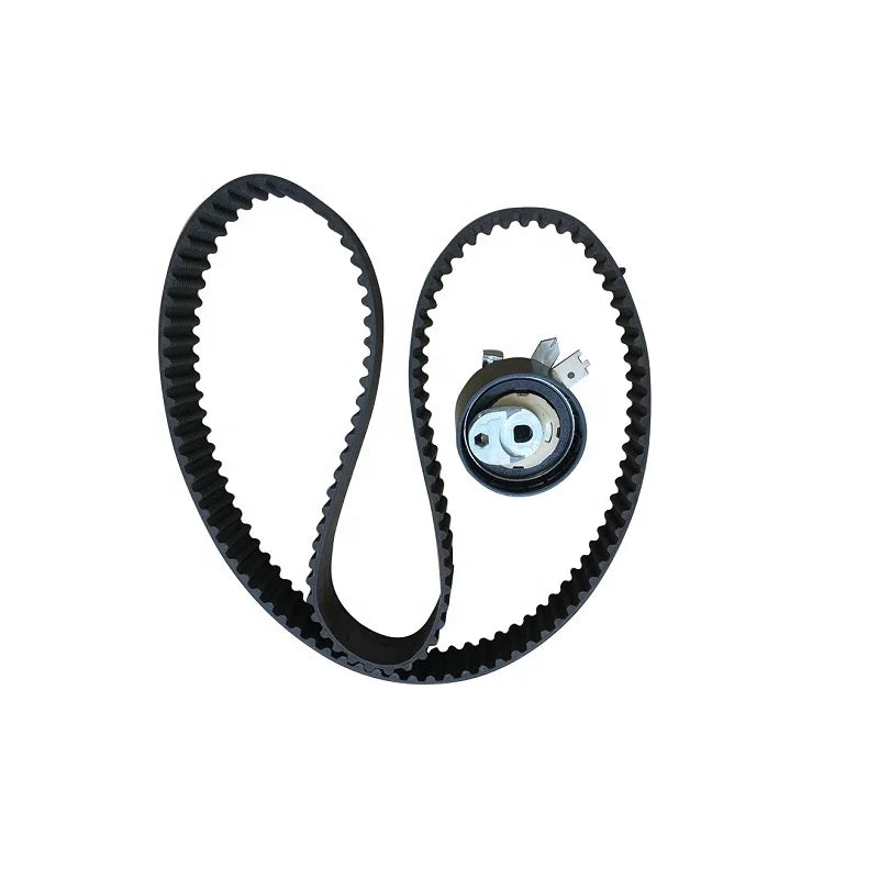 Repair Kit Timing Belt Kit  and Tensioners 7701477028  7701477012 Belt and Pulley   Fit  123 Teeth