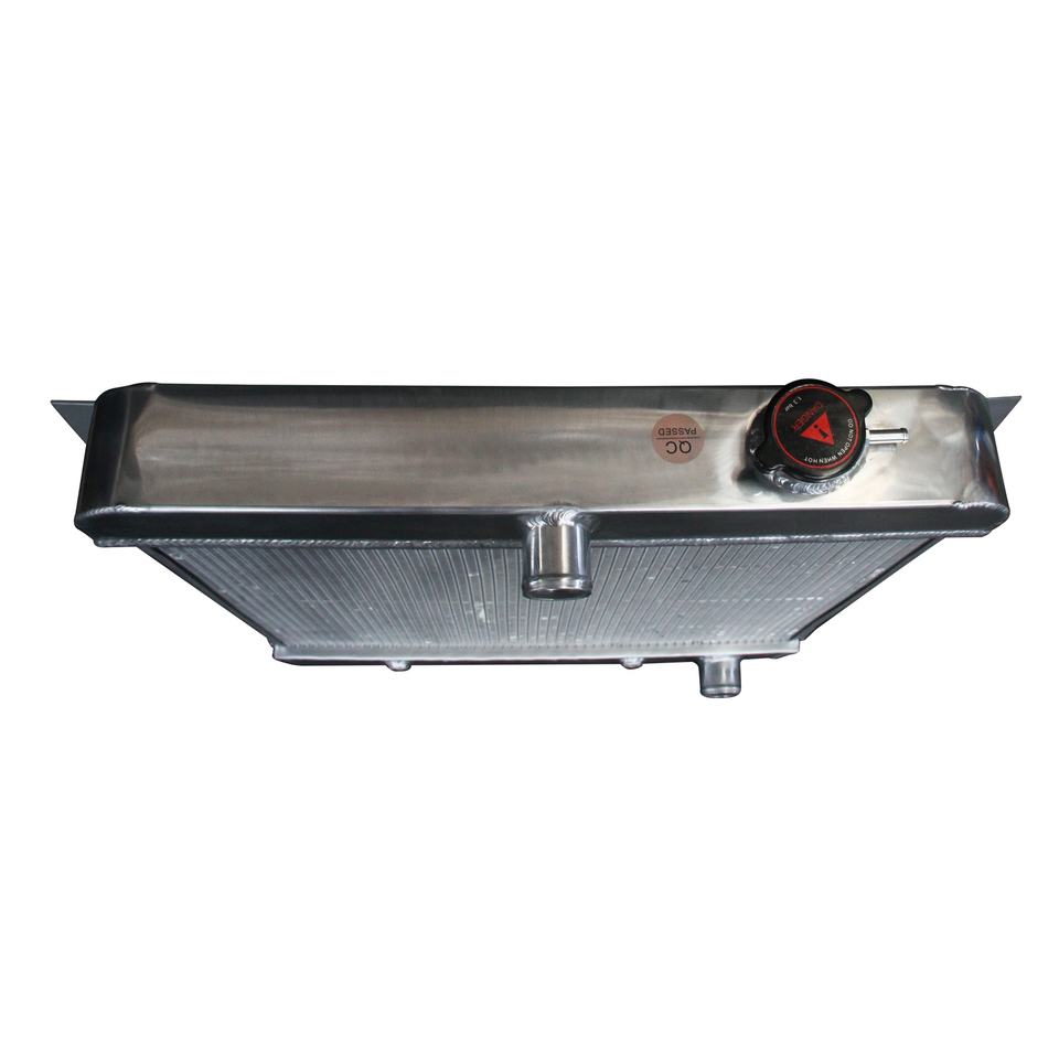 Aluminum Radiator for Chevrolet Truck Pickup 3100 3500 3800 V8 1955-1959 Water tank