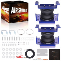 Load image into Gallery viewer, Ford F-450 / F-550 Super Duty Commercial Chassis Rear Air Suspension Spring Kit up to 7500lbs 1994-2025