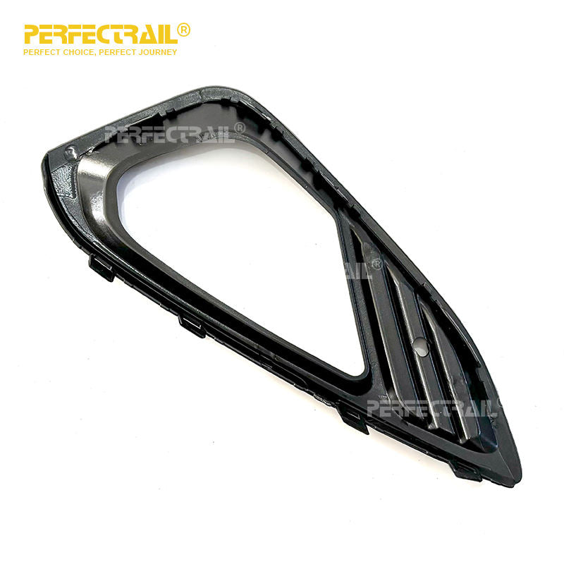 PERFECTRAIL H1BB-15A217-A1C59B8 H1BB-15B216-A1C59B8 Auto Parts Fog Light Lamp Bezel Bracket Cover for Ford Fiesta Mk8 2017-
