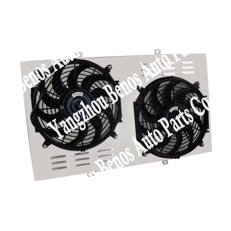 Aluminum Electric Fan Shroud Relay for Chevrolet C10/20 K10/K20 1967-1972