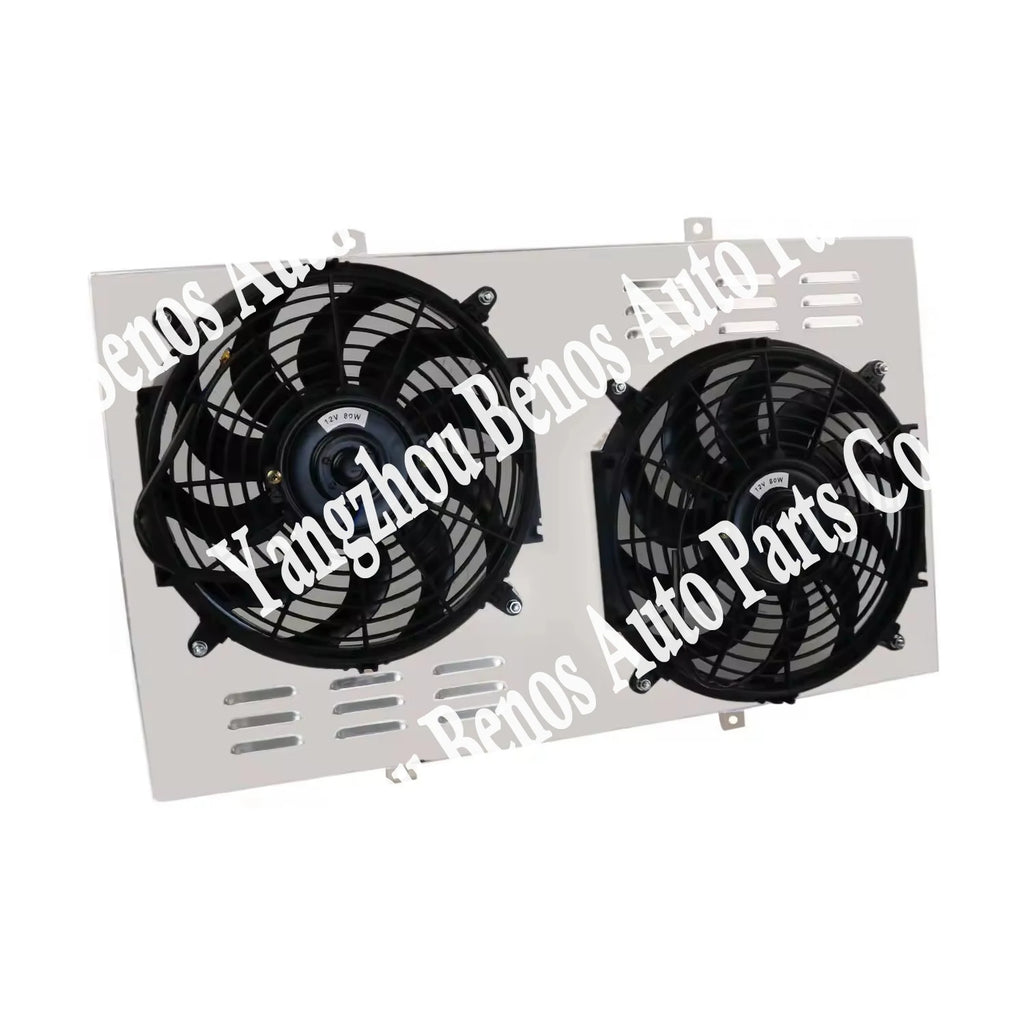 Aluminum Electric Fan Shroud Relay for Chevrolet C10/20 K10/K20 1967-1972