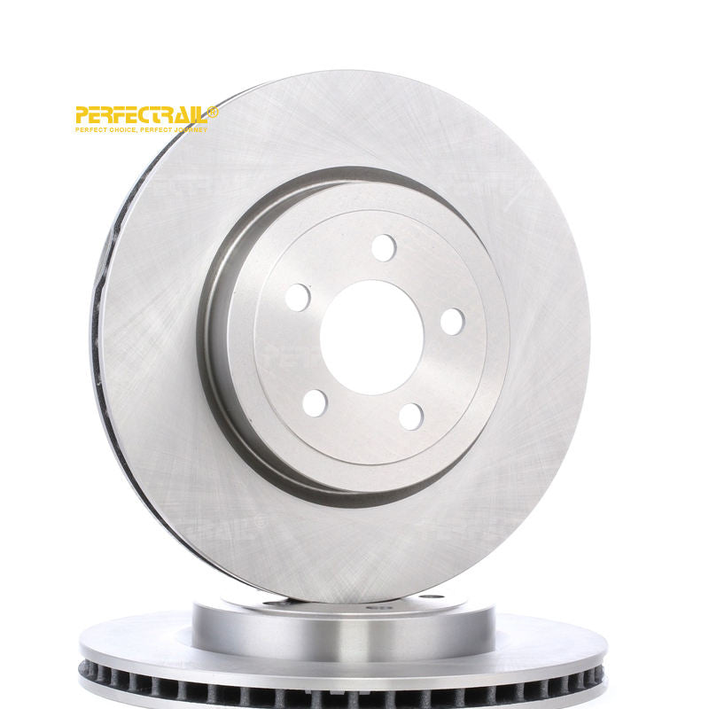 PERFECTRAIL OEM 68368065AA Auto Parts Front Rotor Brake Disc for Jeep Grand Challenger 2009-2023 780256