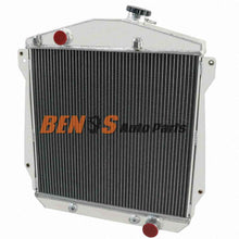 Load image into Gallery viewer, 3 Row Radiator Shroud Fan for 1943-48 Chevy Fleetline Fleetmaster V8
