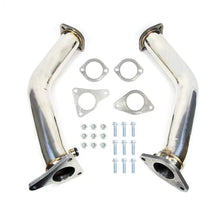 Load image into Gallery viewer, Infiniti Q50 / Q60 and Nissan Z VR30DDTT 3.0T Stainless Steel Exhaust Downpipe