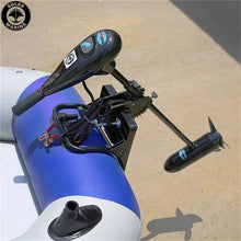 Load image into Gallery viewer, Solar Marine DC 12 V 40 LBS Outboard Engine 480 W Electric Trolling Motor Boat Engine for Fishing Kayak Canoe
