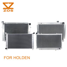 Load image into Gallery viewer, Aluminum Radiator for Holden Statesman WB V6 / CHEV 1980-1984 Opp Pipe