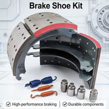 Load image into Gallery viewer, Premium Iron Made of High-Quality Steel Truck Parts Brake Shoes for General Manufacturing &amp; Universal Vehicle Adaptation