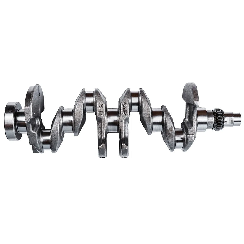OEM 23110-2B100 23110-2B150 23110-2B660 G4FA Engine Crankshaft for HYUNDAI I20 I30 IX20 GETZ KIA CEED VENGA