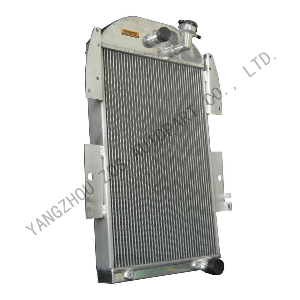 Aluminum Radiator for Chevrolet P/U Truck 1934-1936 (V8 Conversion)