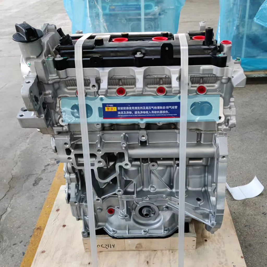 MR20 MR18 MR18DE MR18DDT Auto Long Block Motor for Nissan 2.0L 1.8L Auto Engine Assembly