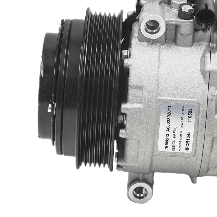 Wholesale 0002300911 0002302011 A0002302011 Auto Air-conditioning Compressor 24V 6PK Car AC Compressors for Mercedes Benz