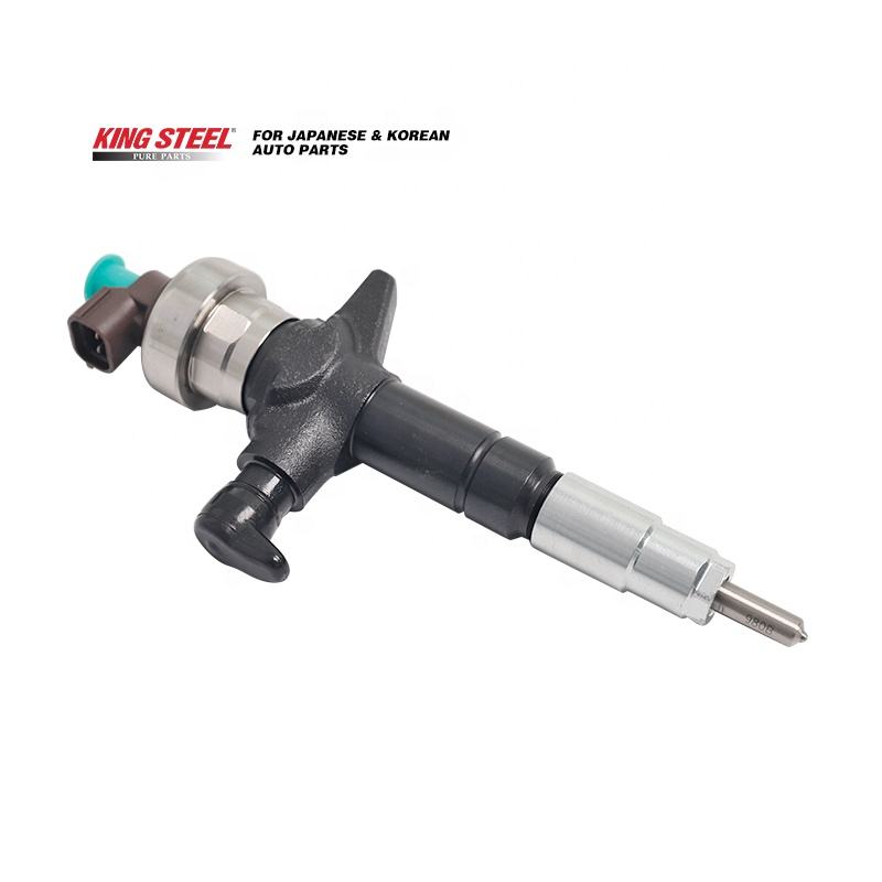 KINGSTEEL OEM 8-98011604-5 8980116045 Common Rail Injection Pump Engine Diesel Fuel Injector Nozzle for HOLDEN 3.0L 4JJ1 ISUZU