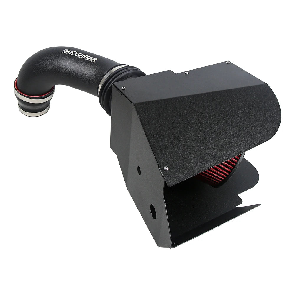 VW Golf GTI Mk8 2020+ Black Aluminium Cold Air Intake Kit with Breather