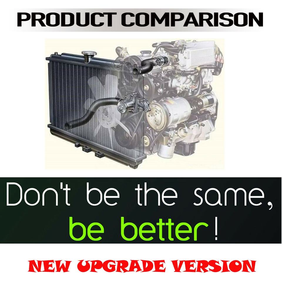 ALL ALUMINUM CUSTOM RADIATOR