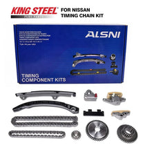 Load image into Gallery viewer, Auto EngineCar Parts Timing Chain Kit for NISSAN Patrol Navara Altima Sentra Qashqai 350z Tiida Frontier Sunny 370z Gtr Xtrail