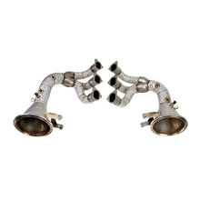 Load image into Gallery viewer, Porsche 911 992 GT3 / GT3 RS 304 Stainless Steel Equal Length Long-Tube Exhaust Headers with Heat Shield