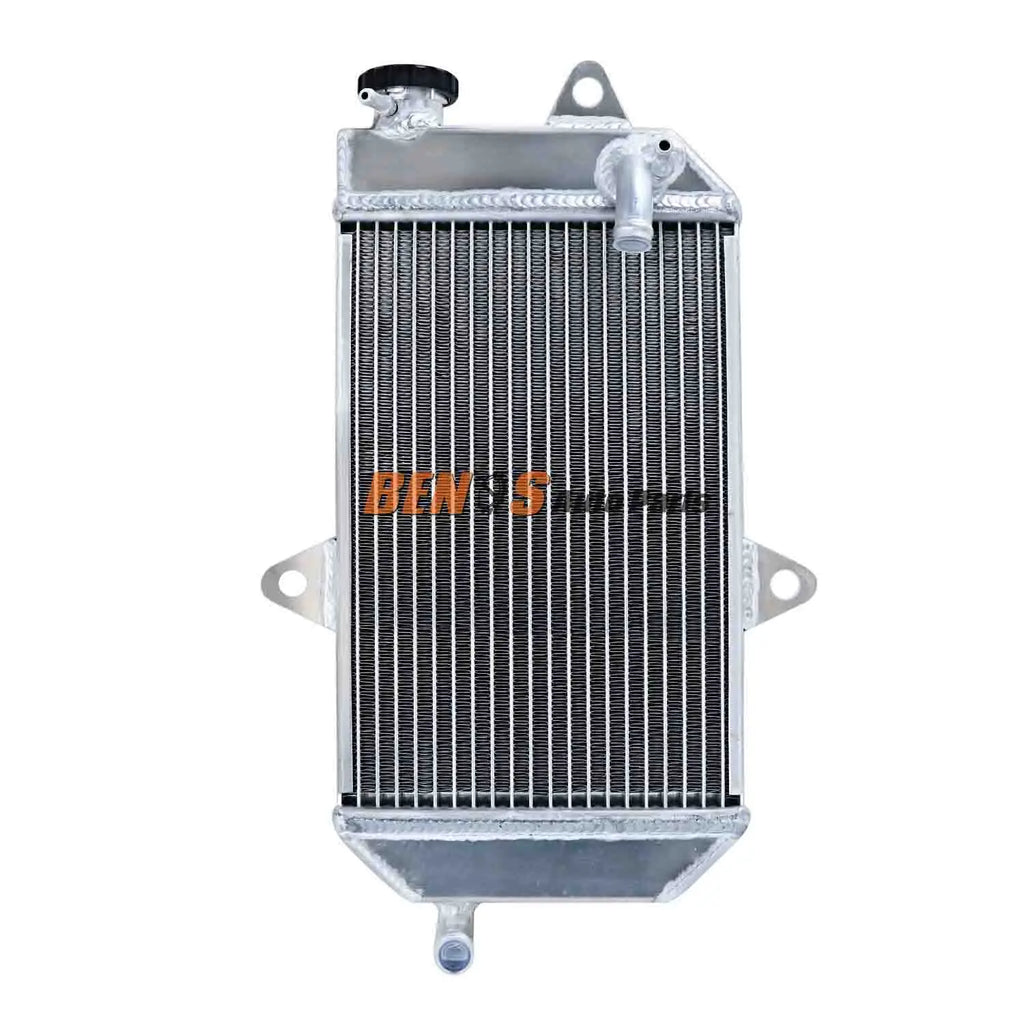 Cooling System 2 Row Aluminum Radiator for 1987-2006 01 05 Yamaha Banshee YFZ350 YFZ 350