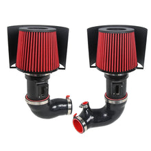 Load image into Gallery viewer, Infiniti Q50 Q60 3.0L Twin Turbo VR30DDTT 2016+ 3 Inch Short Ram Cold Air Intake System