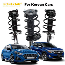 Load image into Gallery viewer, 172257 PERFECTRAIL Car Front Right Shock Absorber Strut Assembly for Ford Focus 2006-2007