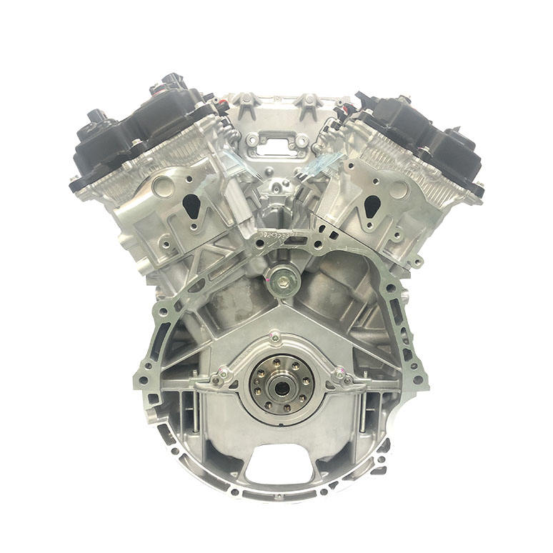 China Factory VQ25 2.5L 6 Cylinder Bare Auto Engine for NISSAN Mitsubishi Infiniti