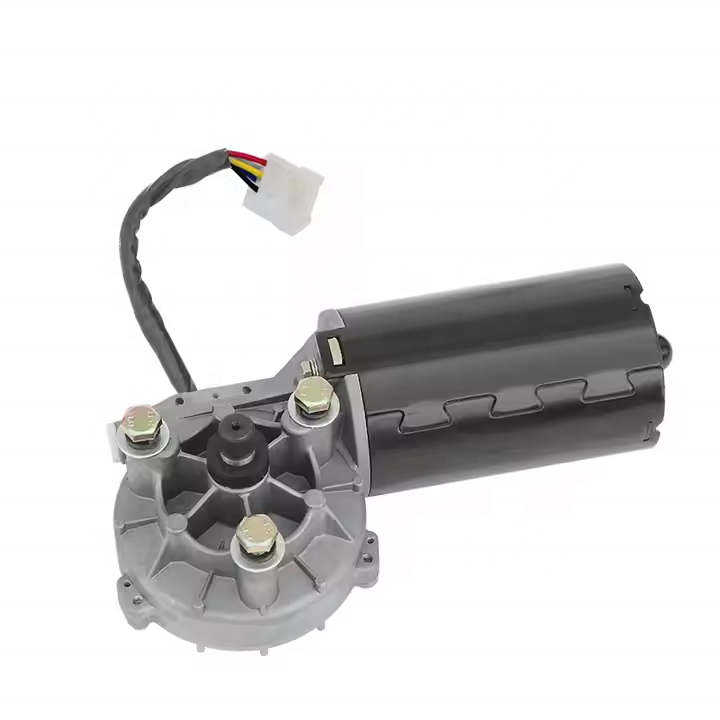 Durable Front Wiper Motor 10003907 3539699C91 2504129C91 2594086C91 Hot Sale 12V 24V Automotive Windshield Wiper Motor for Truck