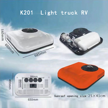 Load image into Gallery viewer, Mini 12V/24V RV Truck Parking Air Conditioning System with R134a