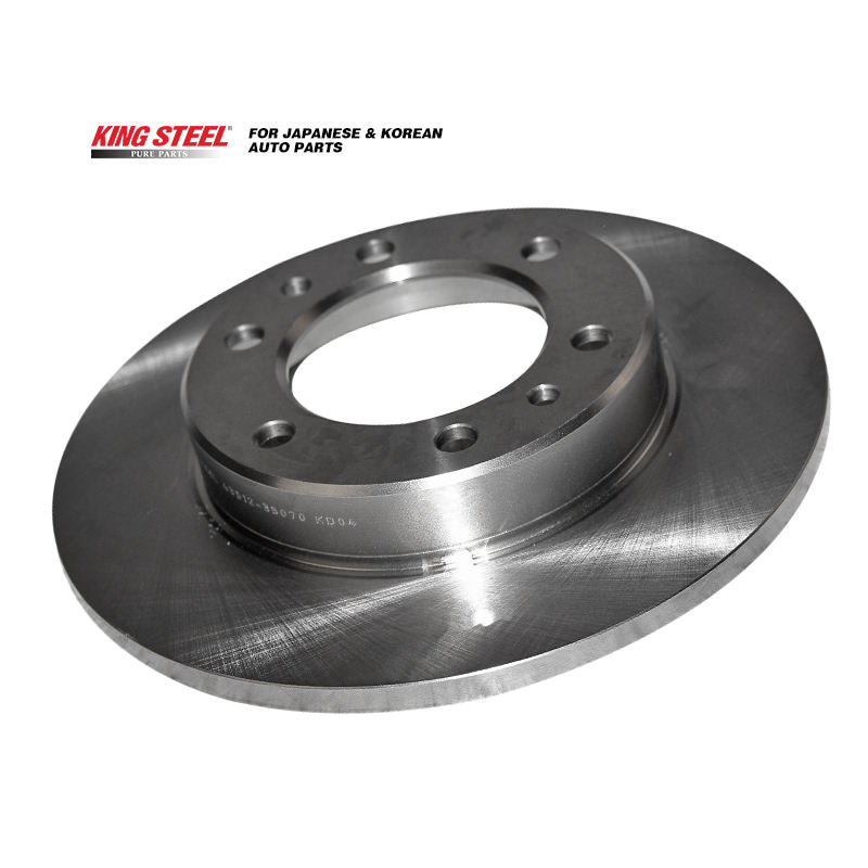 KINGSTEEL OEM 43512-35070 4351235070 Auto Parts Car Front Rotor Brake Disc for TOYOTA HILUX LAND CRUISER Pickup SUV 1990-1996
