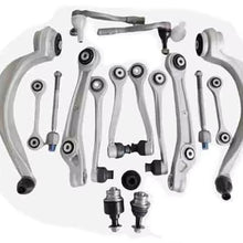 Load image into Gallery viewer, Audi A8 D4 front suspension control arm kit 16 pieces