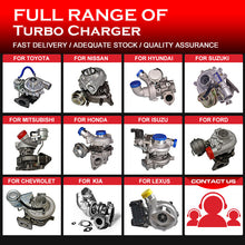 Load image into Gallery viewer, Manufacturer Engine Car Turbocharger &amp; Parts for Nissan Urvan Navara X-trail Sentra Maxima Frontier Altima Patrol Y61 Qd32 Zd30