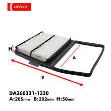 Load image into Gallery viewer, DENSO Air Filter DA260331-1230 17801-21040 for 2005-2010 Prius 1.8L Hybrid
