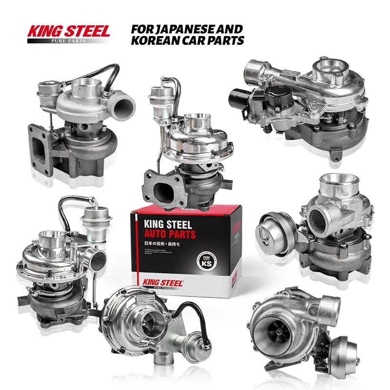 Engine 2JZ 1VD 3UR 1FZ 14B 1GD 5S 5A 22R 2KD 1UZ 1ZZ 1NZ 3RZ 2GR 2TR 1TR 1HZ FE Turbo Supercharger Car Turbocharger for TOYOTA