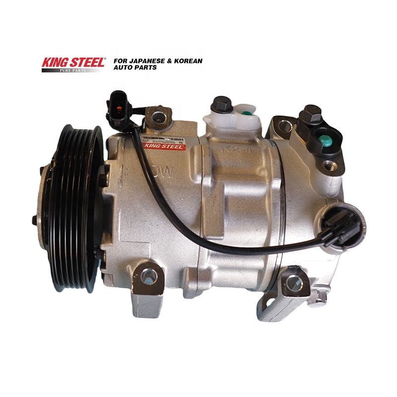 OE 97701-1R900 977011R900 Auto Parts Electric With Pulley 5PK Car 12V Air Conditioning Compressor AC for HYUNDAI ACCENT