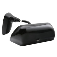 Load image into Gallery viewer, Universal F1 Style Racing Side Mirrors with Tinted Glass - Gloss Black ABS, Pair