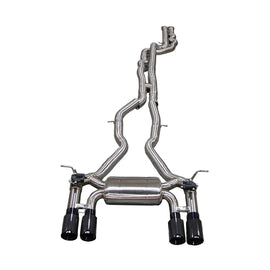 BMW M3 F80 / M4 F82 F83 2014-2020 Equal Length Stainless Steel Valved Sport Catback Exhaust System