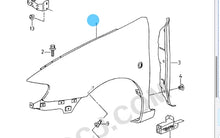 Load image into Gallery viewer, VW Polo / Derby South America Left Front Fender 6K0821021D