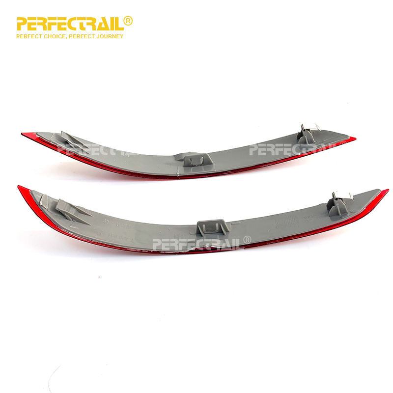 PERFECTRAIL 63147290091 63147290092 Manufacturer Auto Parts Left Right Rear Bumper Reflector Light for BMW X5 F15 2014-2018