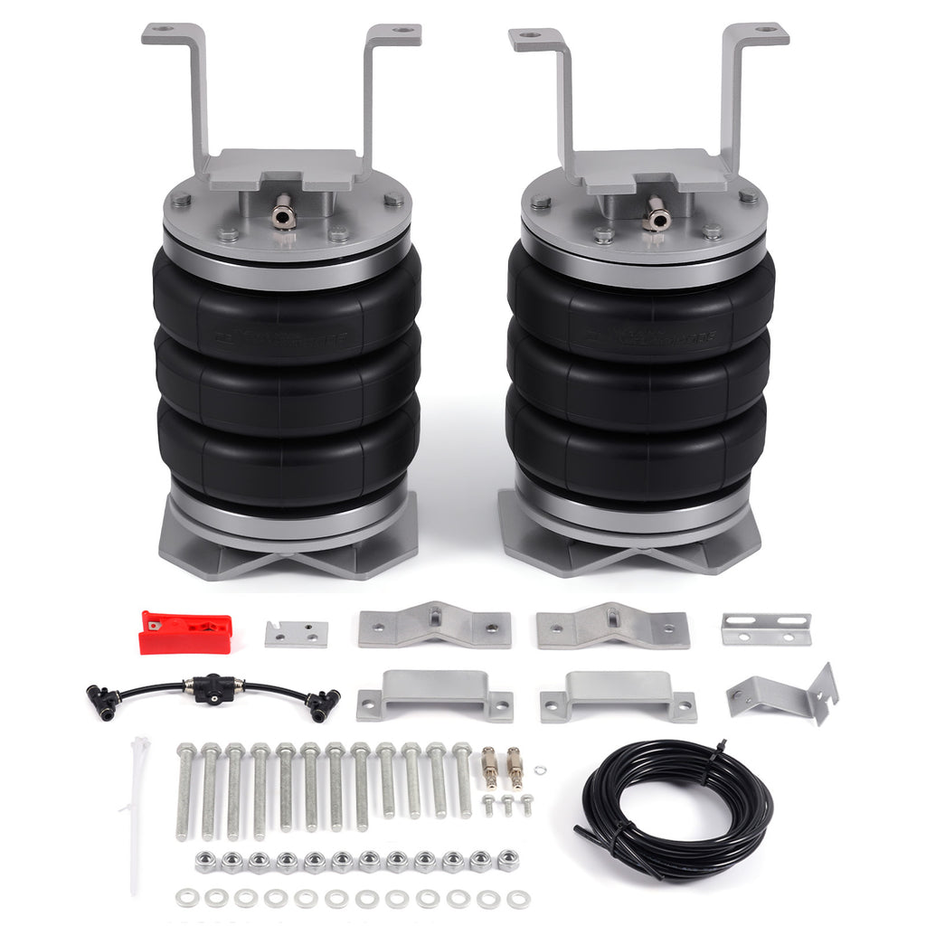 Ford Ranger Raptor 4x4 Rear Left & Right Towing Suspension Air Spring Bag Kit up to 6614 LBS 2022 Onwards
