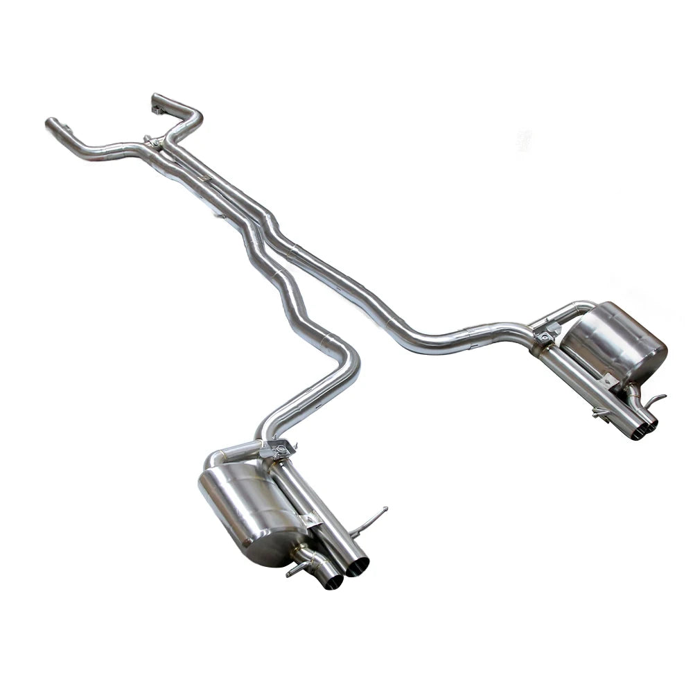 Mercedes-AMG C63 / C63 S W205 2015-2023 Stainless Steel Valved Sport Catback Exhaust System