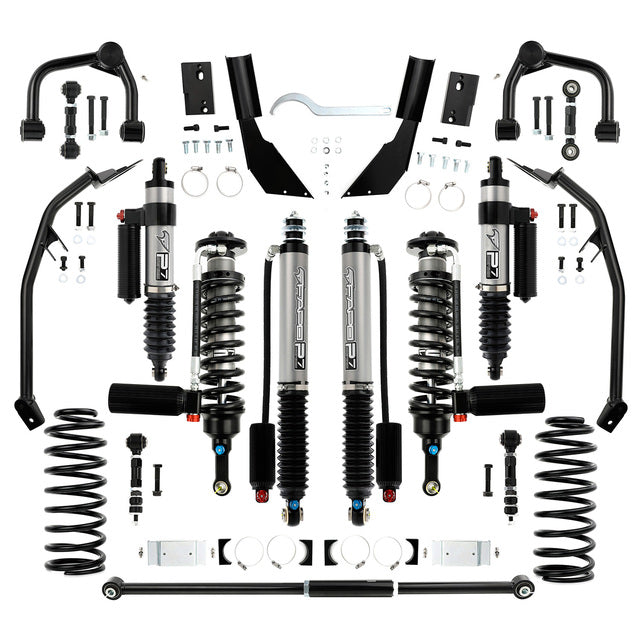 [SUS-1405] 2012-2024 Isuzu D-Max Adjustable Nitrogen Lift Kit 2-Inch