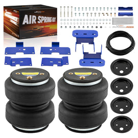 Ford F-150 Rear Air Suspension Spring Double Bellow Bags Kit up to 5000 LBS 2015-2020