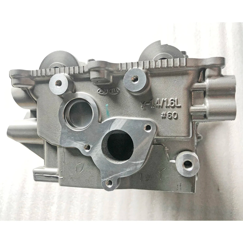 High Quality G4FG 1.6 Engine Empty 4 Valve 1591cc Cylinder Head Assembly for Hyundai Kia 22100-B200