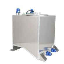 Load image into Gallery viewer, Universal 20 Litre / 5 Gallon Aluminium Fuel Cell Tank with Sender Cap and Foam