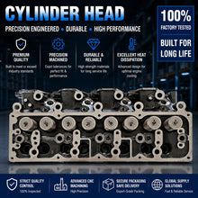Load image into Gallery viewer, Nissan Terrano / Pathfinder 3.2L SOHC 8V QD32 Diesel Engine Cylinder Head (OEM 110397T600)