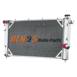 4 Row Aluminum Radiator for dodge Ram 2500 3500 5.9L Diesel 1994-2002