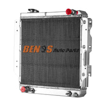 Load image into Gallery viewer, 3 Row Aluminum Radiator for 1987-2006 Jeep Wrangler YJ/TJ 2.4L 2.5L 4.0L 4.2L