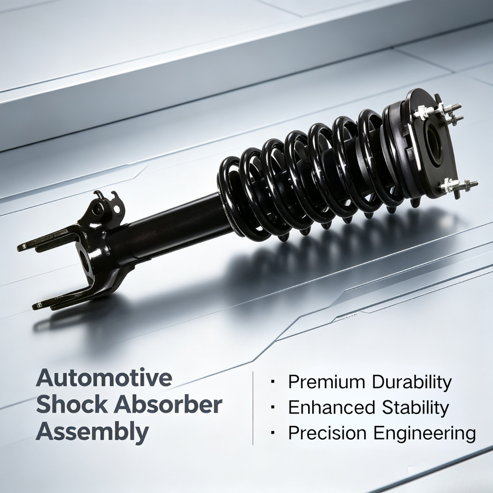 Tough Shock Absorber Superior Vibration Isolation Rust Proof Design Suitable for Off Road Cars Pickups Mountain