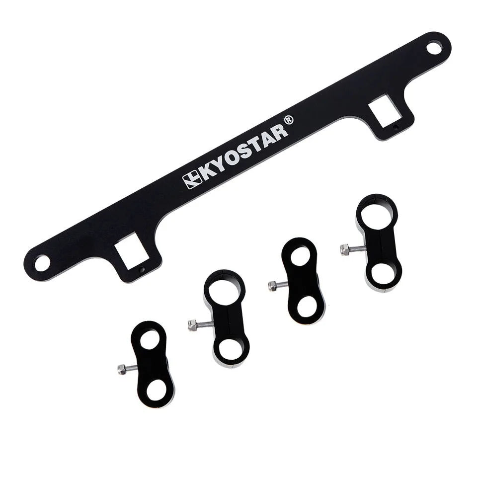 Ford Falcon / FPV BA BF FG FGX XR6 Turbo Barra 4.0L Turbo Oil and Water Feed Line Support Bracket